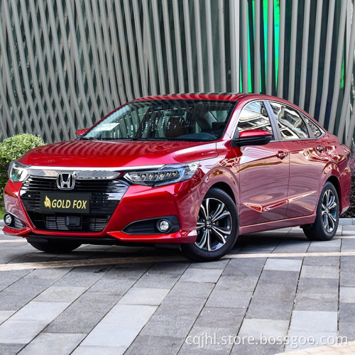 Honda Crider 2023 Многофункциональный люк на крыше 180 Turbo CVT 5Seat светодиод в Китае для семейной камеры Электрическая ткань седан темный
